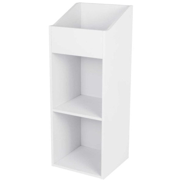 GLORIOUS - Record Rack 330 White