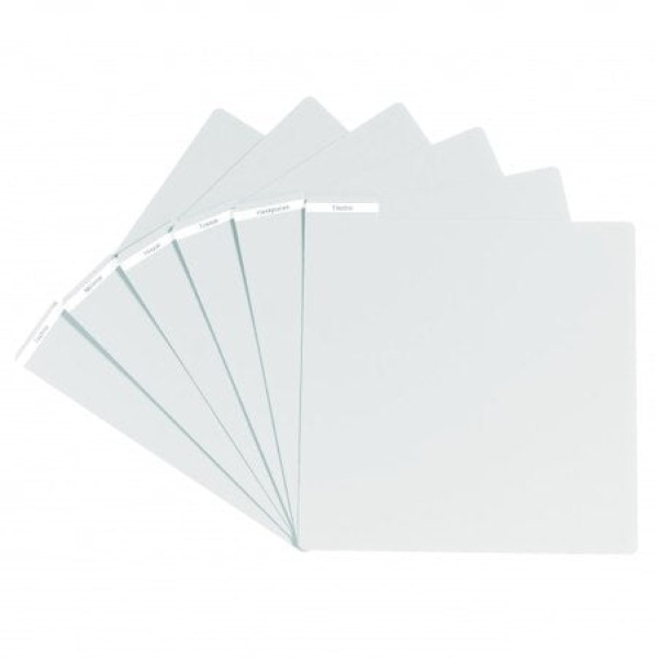 GLORIOUS - Vinyl Divider White