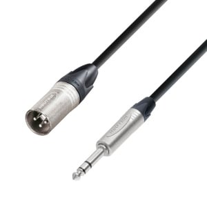 ADAM HALL CAVO K5 BMV 01000 NEUTRIK XLR 10 MT