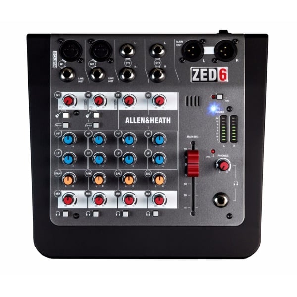 MIXER ALLEN & HEAT ZED-6