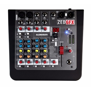 MIXER ALLEN & HEAT ZED-6FX
