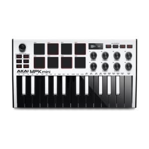 AKAI MPK MINI MKIII WHITE