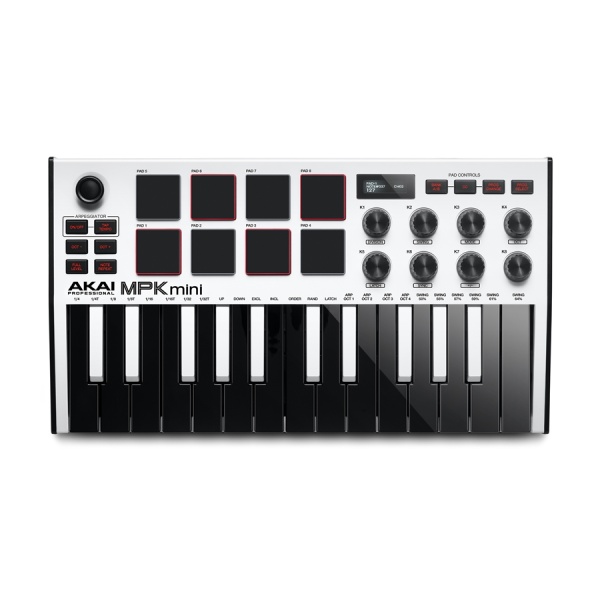 AKAI MPK MINI MKIII WHITE