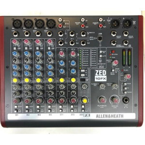 ALLEN & HEATH ZED10FX - NO DSP