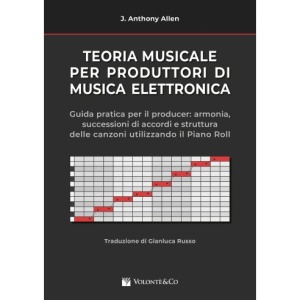ALLEN TEORIA MUSICALE PER PRODUTTORI DI MUSICA ELETTRONICA