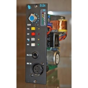 API AUDIO 512C MIC PREAMP