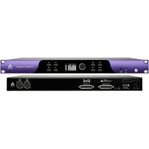 APOGEE - Symphony Studio 2X12 promo