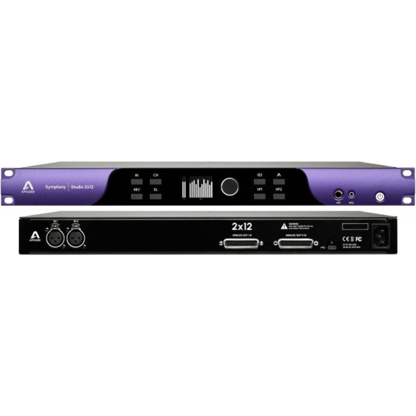 APOGEE - Symphony Studio 2X12 promo