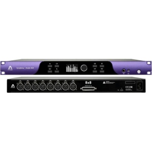 APOGEE - Symphony Studio 8X8 promo