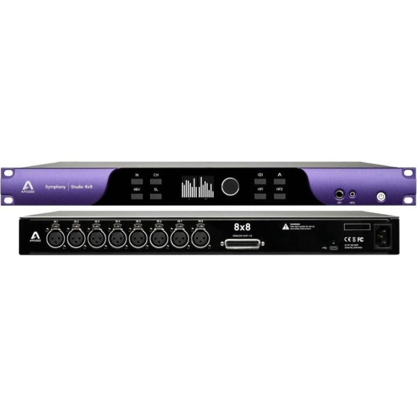 APOGEE - Symphony Studio 8X8 promo