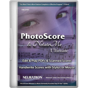 AVID - Photoscore & Notateme Ultimate