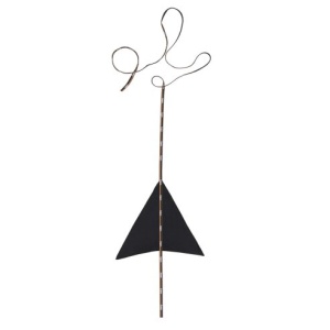 BAM ITALIA SW-0018 PANNO IN MICROFIBRA PER PULIZIA INTERNA PER SAX SOPRANO - NOIR