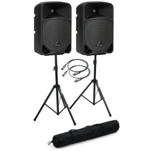 BEHRINGER B110D COPPIA + STAND E CAVI