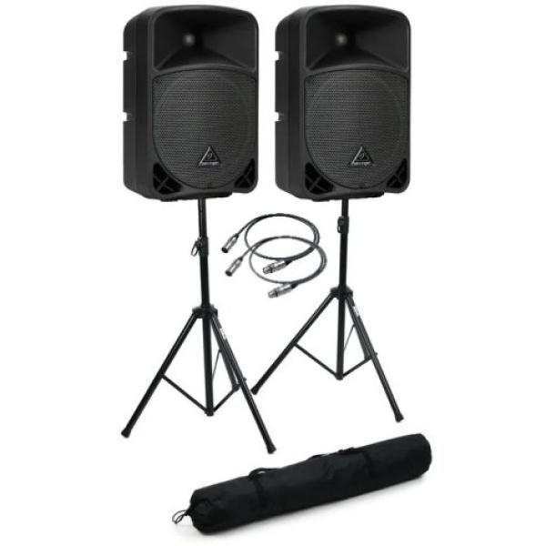 BEHRINGER B110D COPPIA + STAND E CAVI