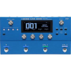 BOSS GM 800 GUITAR SYNTHESIZER