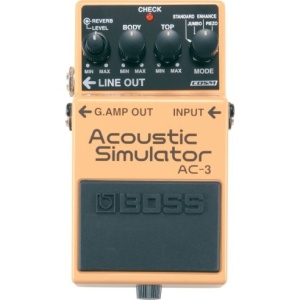 BOSS AC-3 ACOUSTIC SIMULATOR