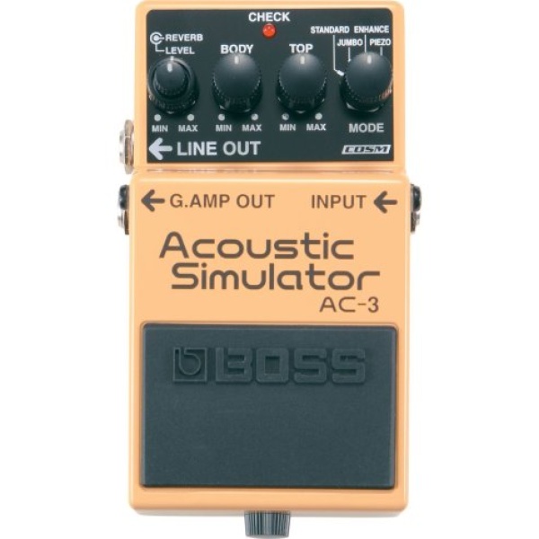 BOSS AC-3 ACOUSTIC SIMULATOR