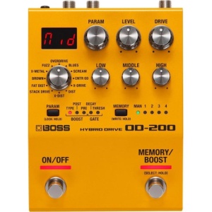 BOSS OD-200 HYBRID OVERDRIVE