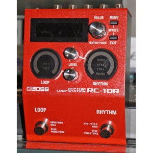 BOSS RC-10R LOOP STATION