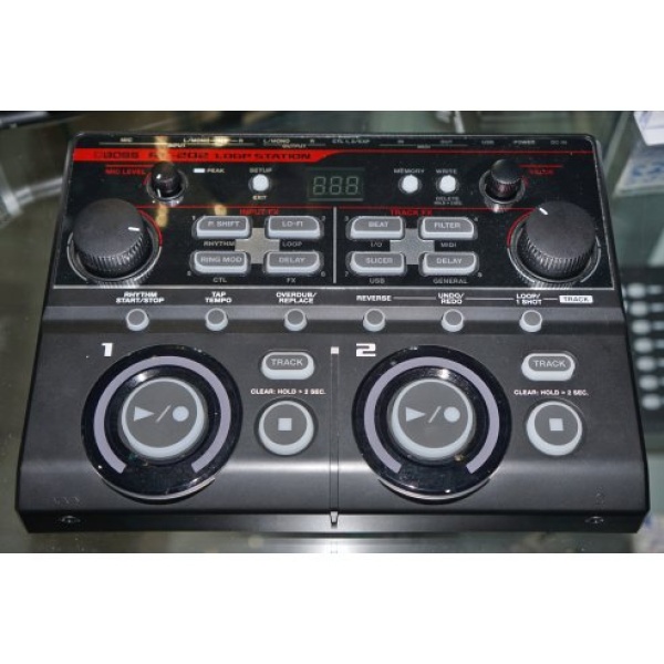 BOSS RC-202 LOOP STATION