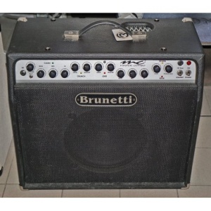 BRUNETTI MC2 COMBO + RED BOX