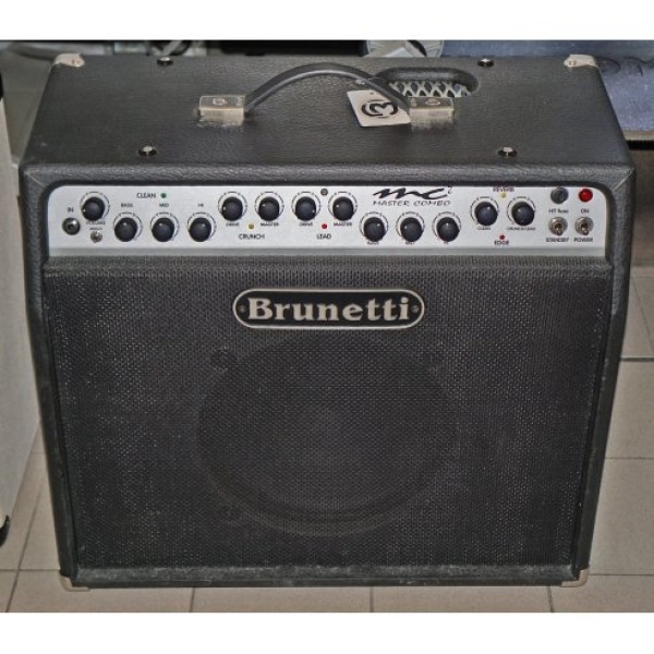 BRUNETTI MC2 COMBO + RED BOX