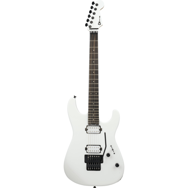 CHARVEL PRO MOD PLUS SAN DIMAS STYLE 1 HH FR EB SNOW WHITE