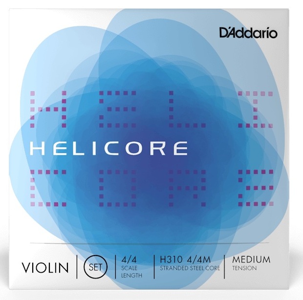 D'Addario Helicore H310 4/4 Medium Tension