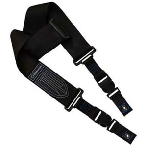 DiMarzio DD2200JPS-BKBL J. Petrucci Signature - ClipLock Corta - nero con cuciture BLU