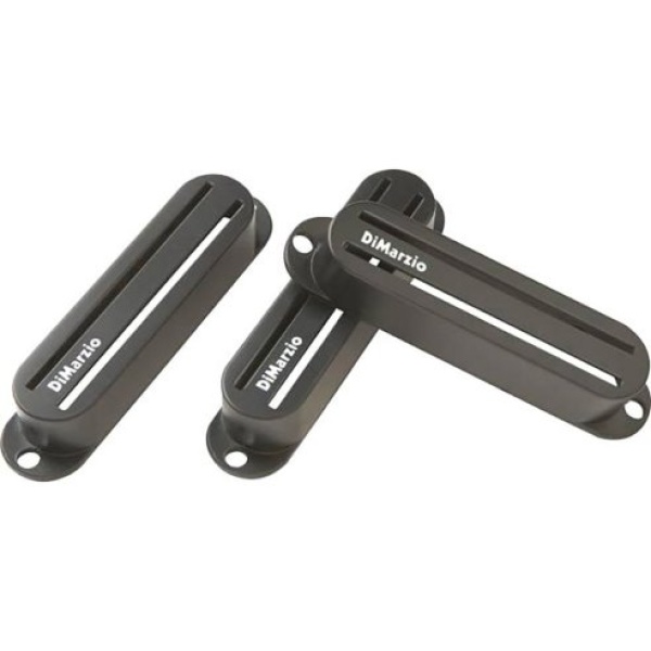 DiMarzio DM2002 - cover per single coil dual blade - nero