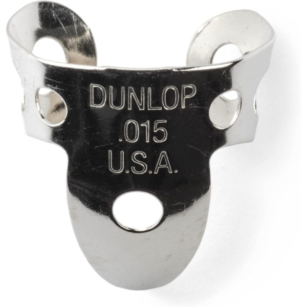 DUNLOP 33R.015 FINGERPICK NICKEL SILVER - 0.15mm