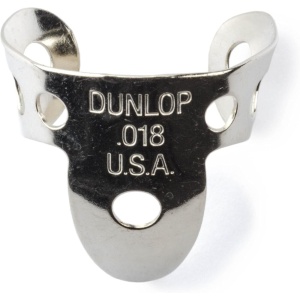DUNLOP 33R.018 FINGERPICK NICKEL SILVER - 0.18mm