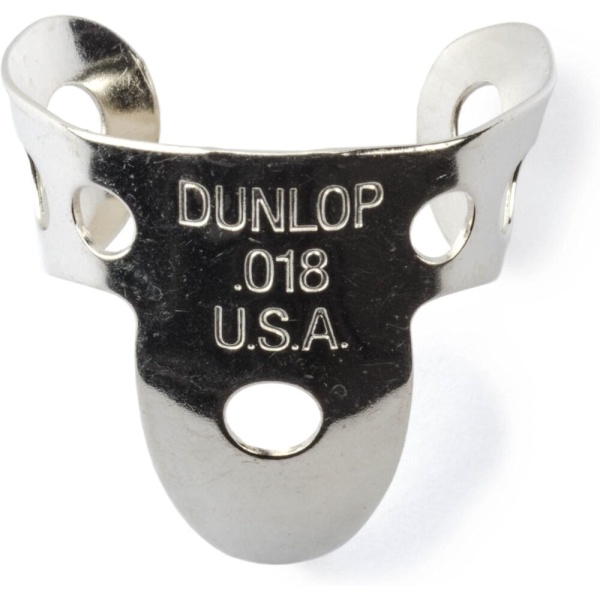 DUNLOP 33R.018 FINGERPICK NICKEL SILVER - 0.18mm