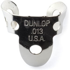 DUNLOP 33R.013 FINGERPICK NICKEL SILVER - 0.13mm