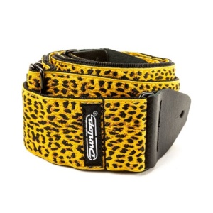 Dunlop D6725 Tracolla Jacquard Leopardskin