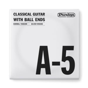 Dunlop DCV05ANB Corda Singola Nylon 05 Avvolta Tensione Normale