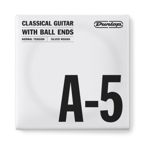 Dunlop DCV05ANB Corda Singola Nylon 05 Avvolta Tensione Normale