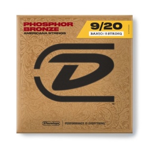 Dunlop DJP0920 Banjo Phosphor Bronze