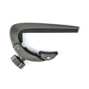 Dunlop DPFGM Pivot Capo Classical Gun Metal