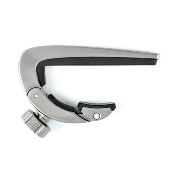 Dunlop DPFSC Pivot Capo Classical Satin Chrome