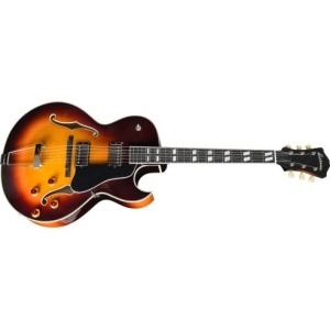 EASTMAN AR372CE-SUNBURST W/CASE