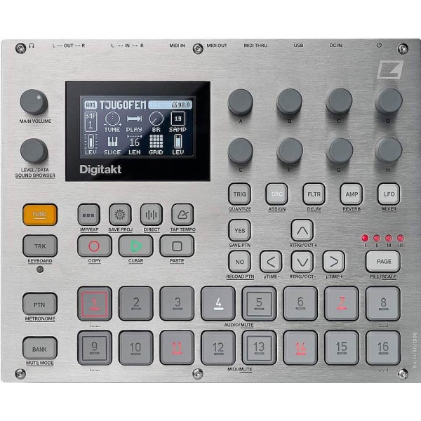 ELEKTRON - Digitakt E25 Remix Edition  BF