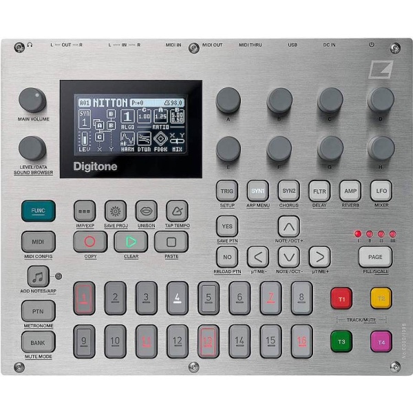 ELEKTRON - Digtone E25 Remix Edition  BF