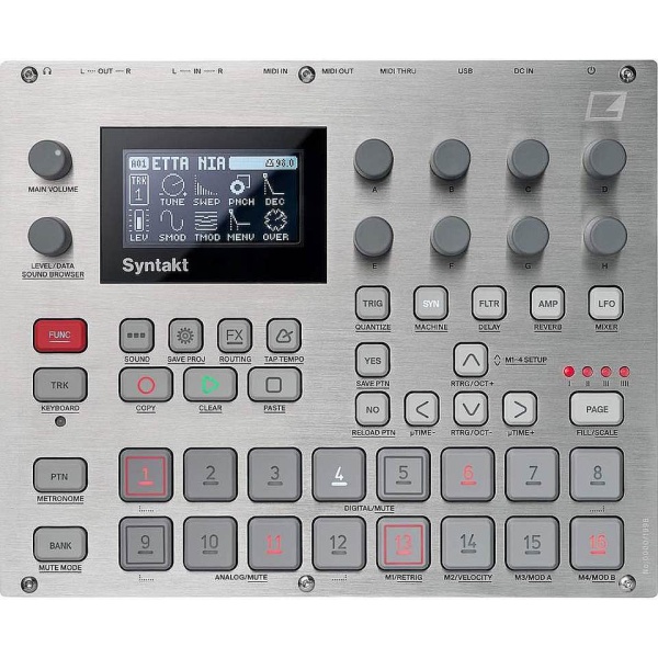 ELEKTRON - Syntakt E25 Remix Edition
