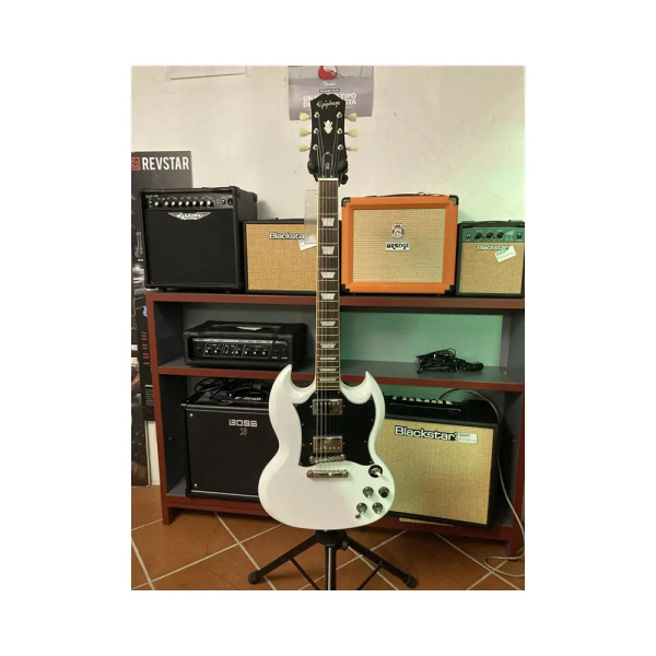 EPIPHONE SG STD WHITE *USATO*
