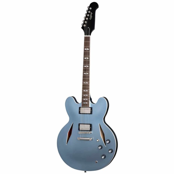 EPIPHONE DAVE GROHL DG 335 PELHAM BLUE