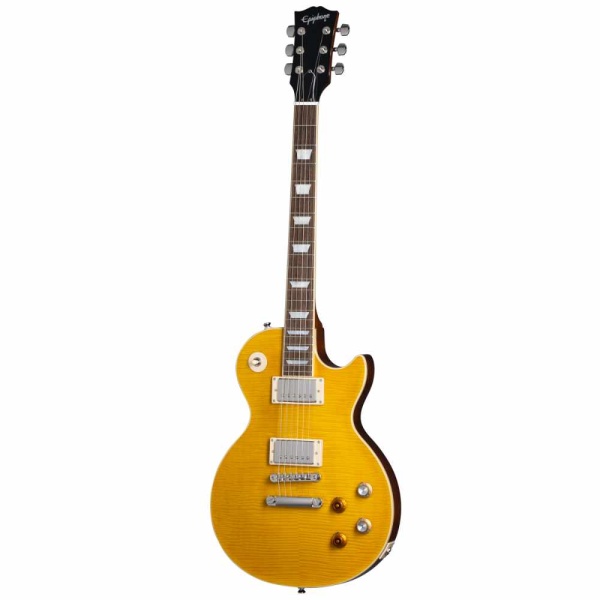 EPIPHONE INSPIRED BY GIBSON CUSTOM SHOP KIRK HAMMETT "GREENY" 1959 LES PAUL STANDARD GREENY BURST