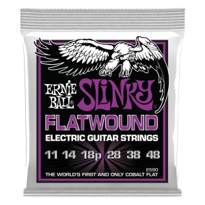 Ernie Ball 2590 Power Slinky Flatwound