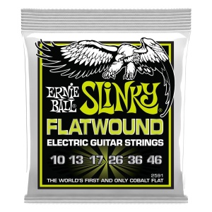 Ernie Ball 2591 Regular Slinky Flatwound