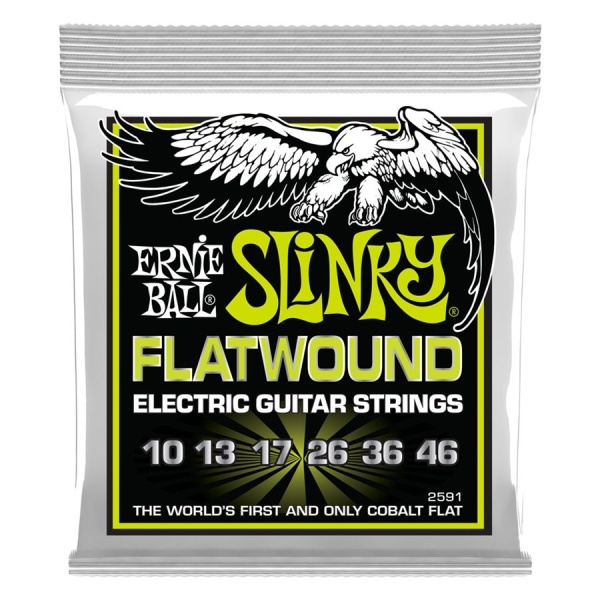 Ernie Ball 2591 Regular Slinky Flatwound
